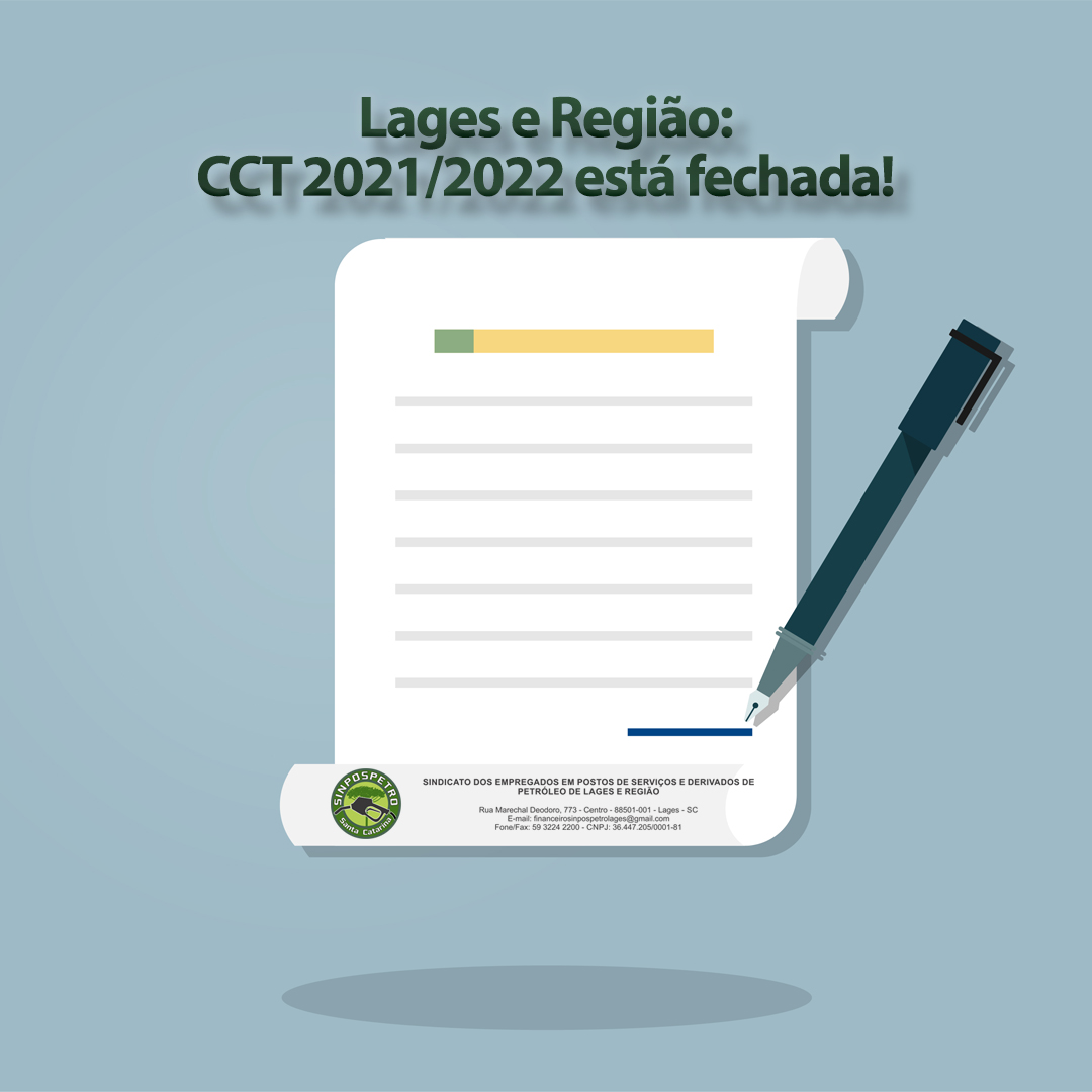 CCT Lsges e Região é fechada