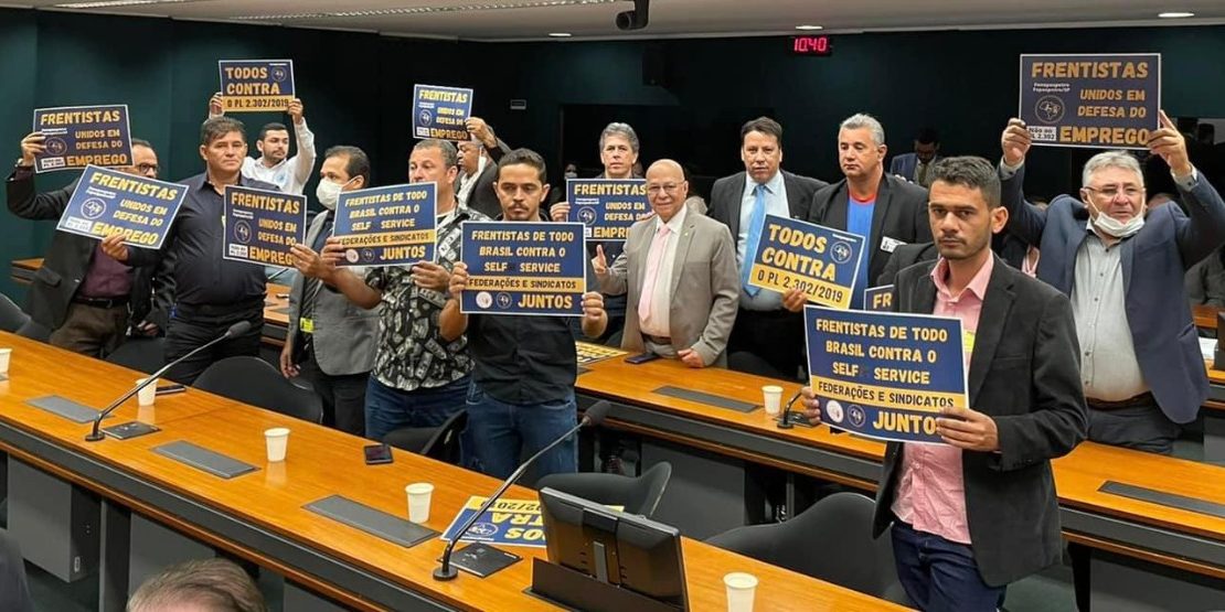 Boa notícia para os cerca de 500 mil frentistas de todo o País